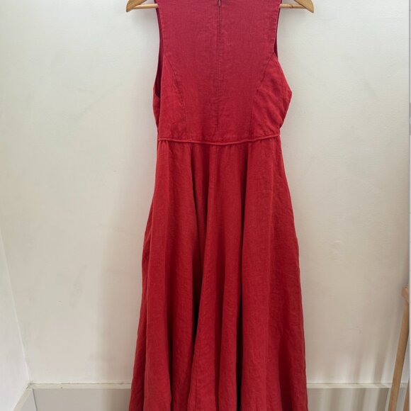 Linennaive Maxi Linen Dress - Picture 5 of 6